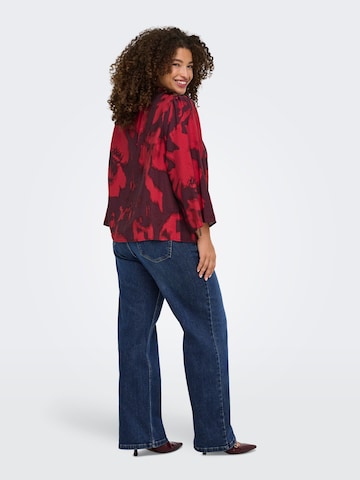 Chemisier 'CARCamille' ONLY Carmakoma en rouge