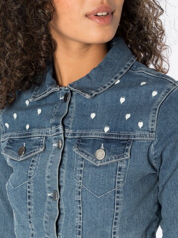 Veste mi-saison 'GHEART' NAF NAF en bleu