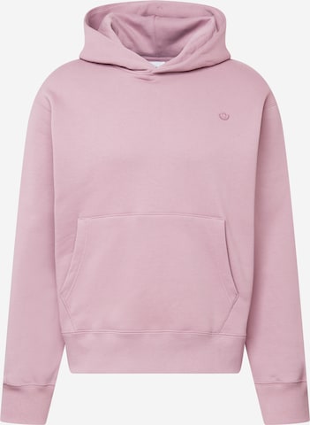 ADIDAS ORIGINALS Sweatshirt in Lila: predná strana