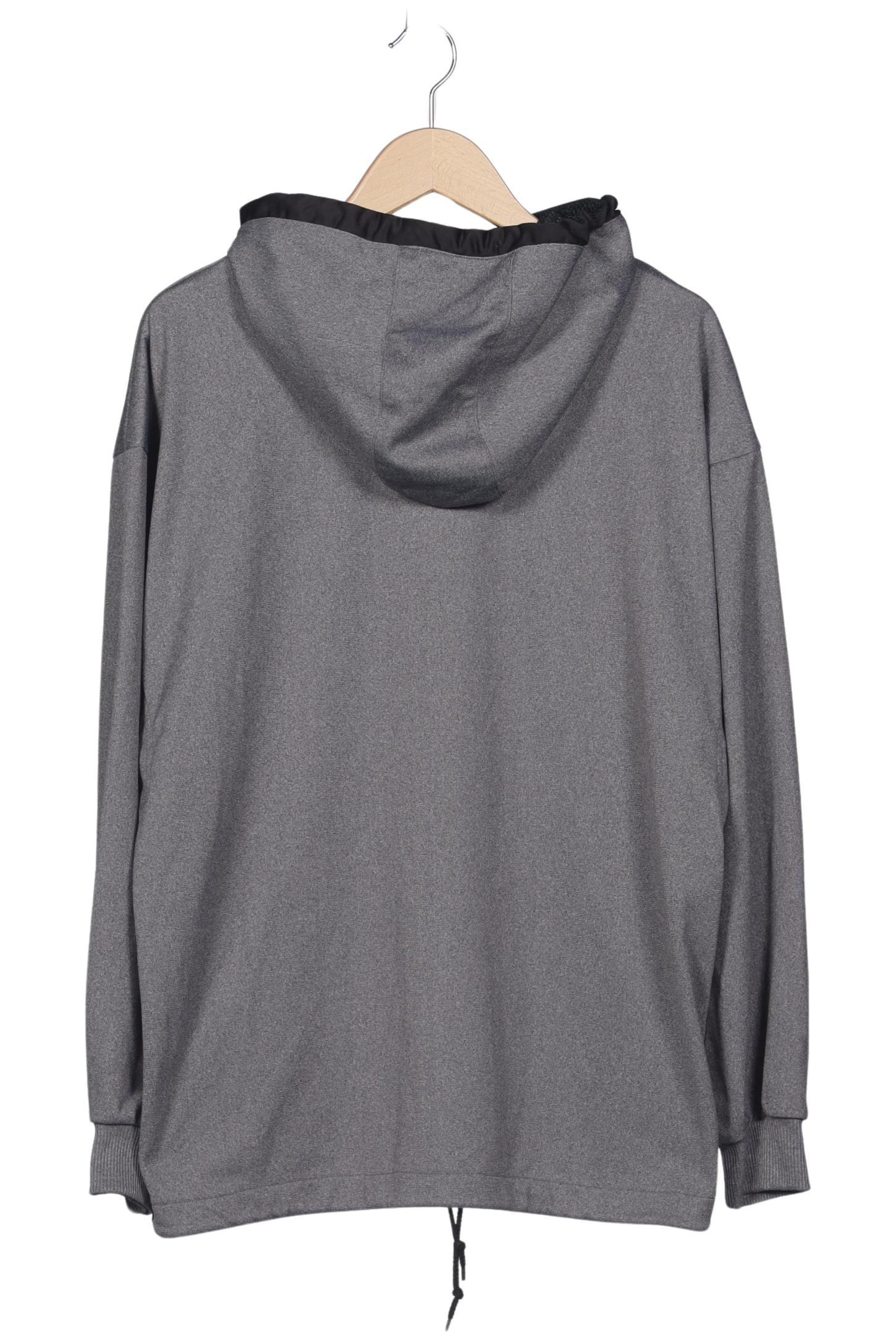 ADIDAS PERFORMANCE Kapuzenpullover L in Grau