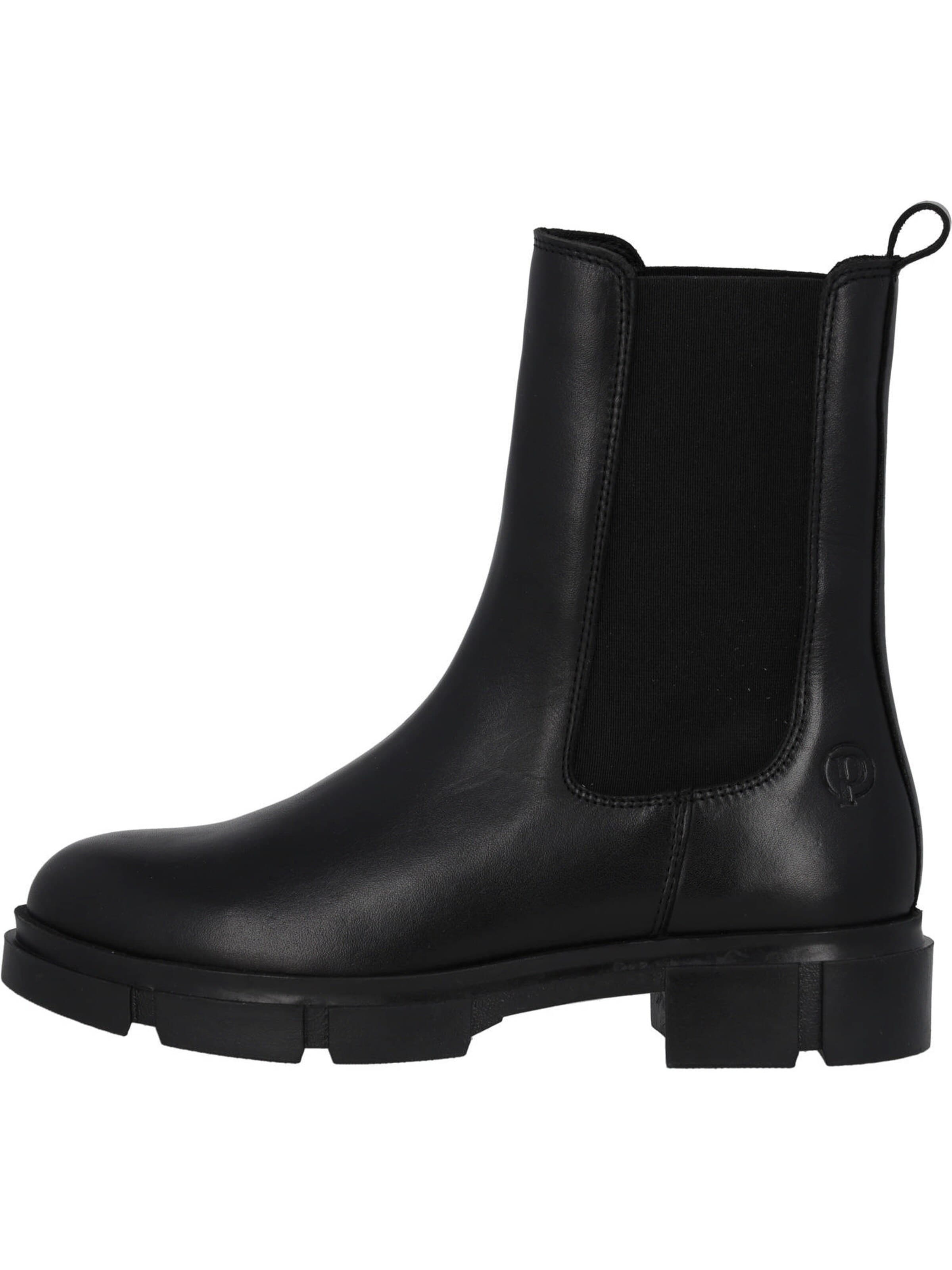 Palado Chelsea boots 'Focne' in Zwart