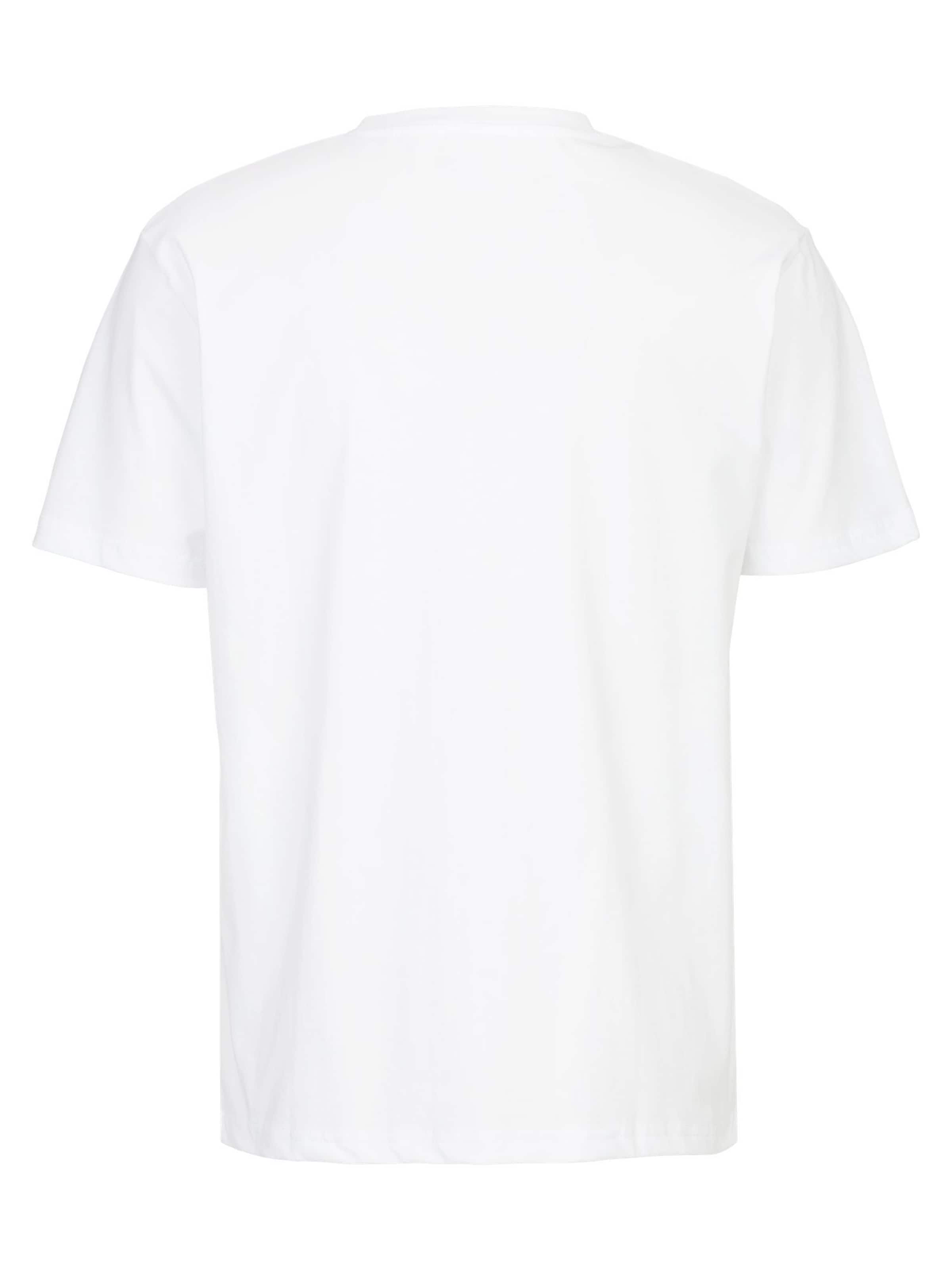 19V69 ITALIA Shirt 'Rafael' in White