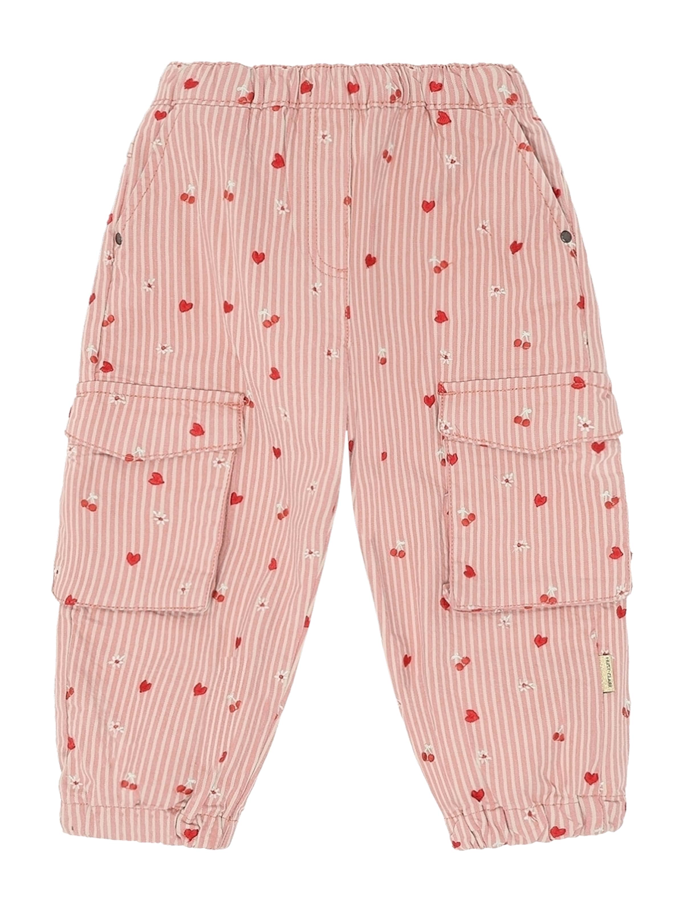 Effilé Pantalon 'Tammy' Hust & Claire en rose : devant