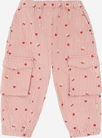 Hust & Claire Tapered Housut 'Tammy' värissä vaaleanpunainen: etupuoli