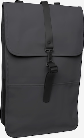Sac à dos RAINS en gris : devant