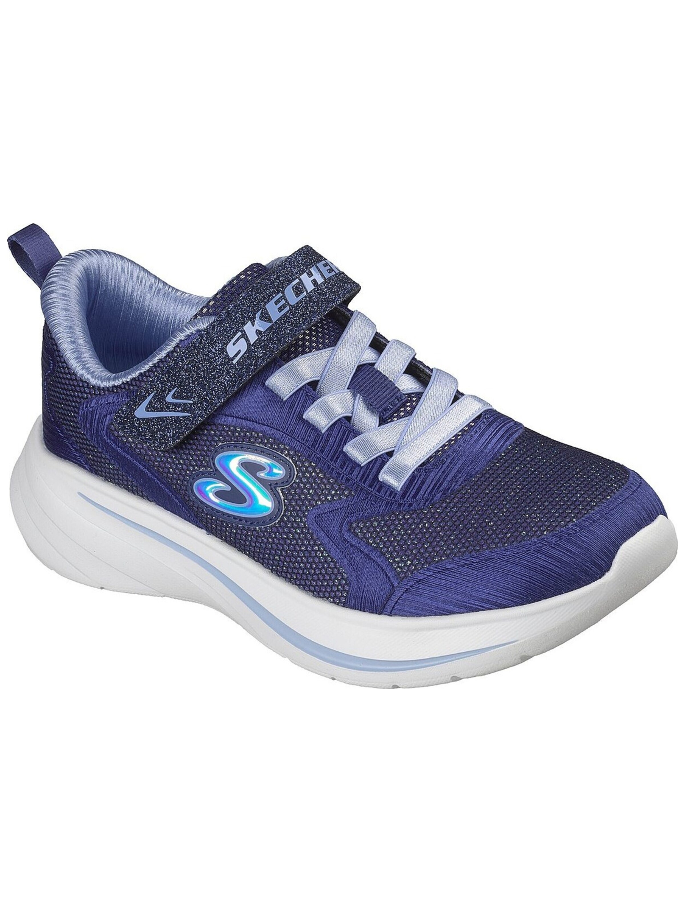 SKECHERS Sports shoe 'Skechers Wave 92' in Blue: front