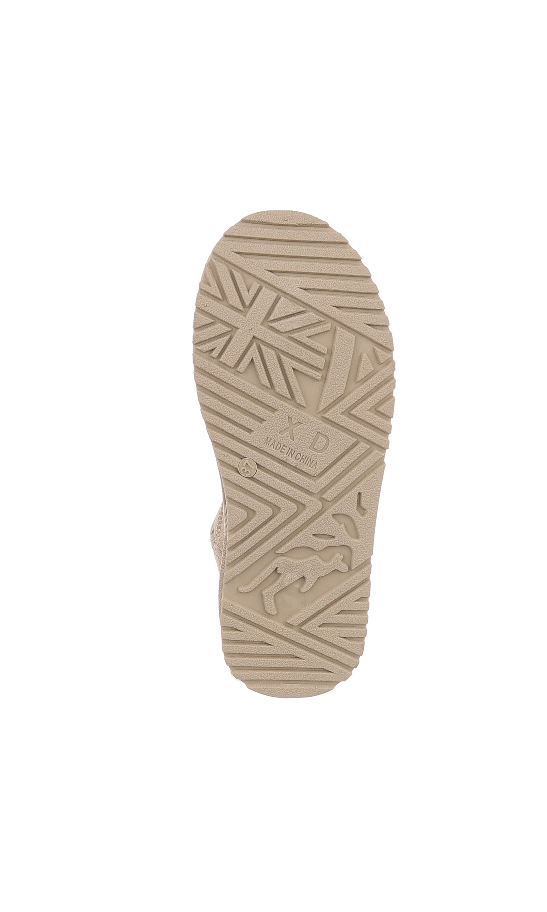 Ital-Design Boots in Braun