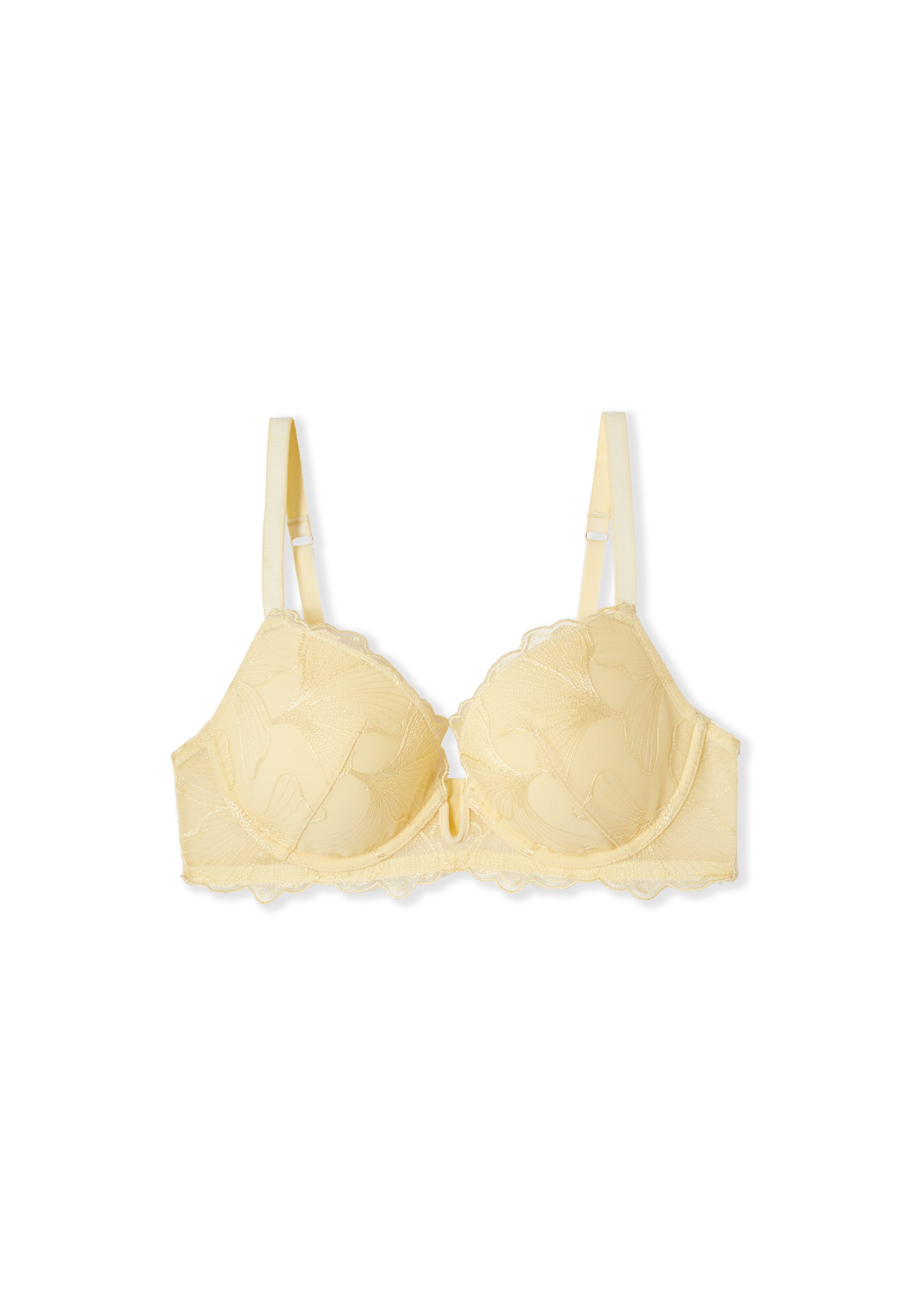 Push-up Reggiseno 'Prelude' di ETAM in beige: frontale