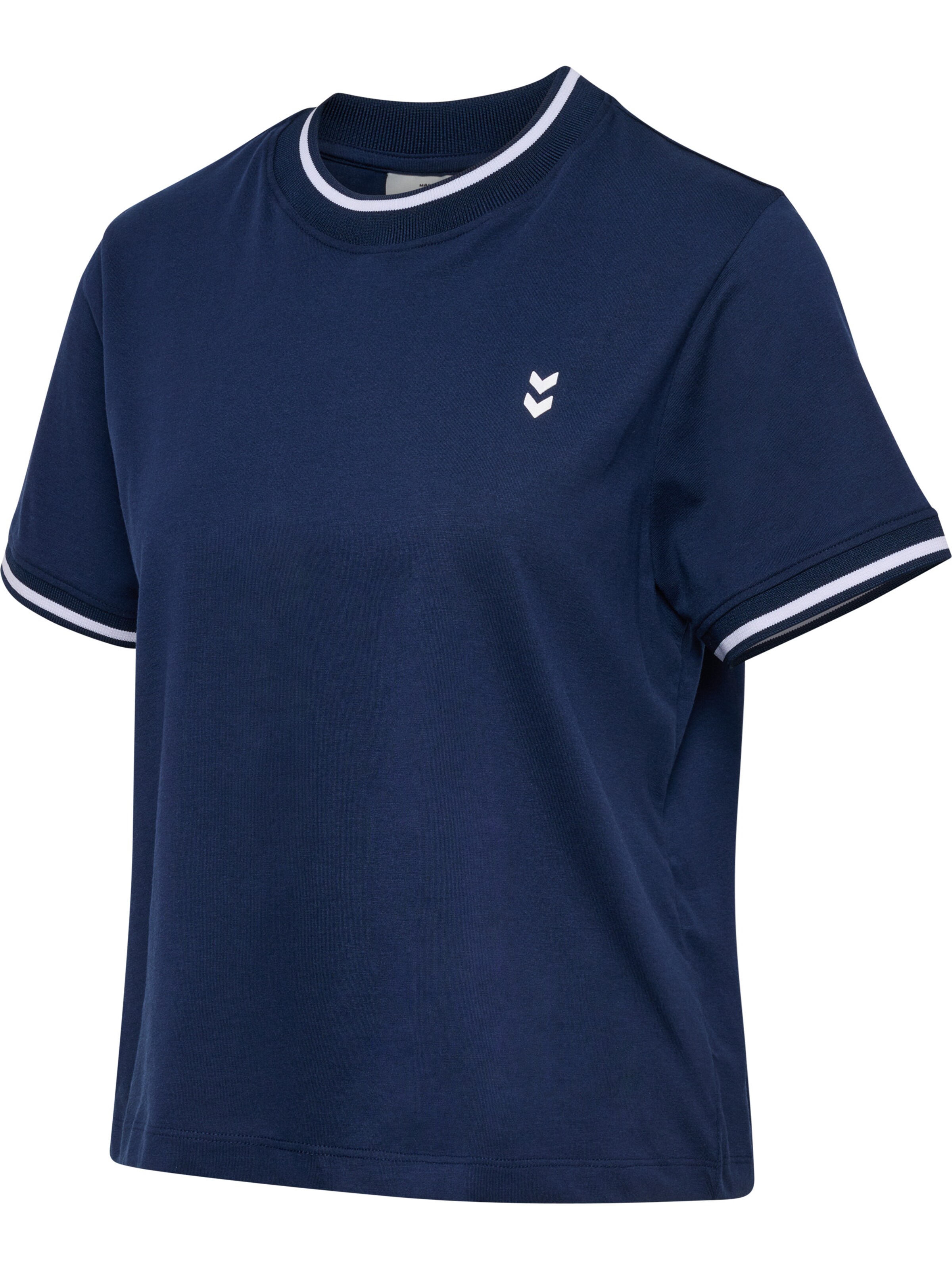 Hummel Funktionsbluse i blå