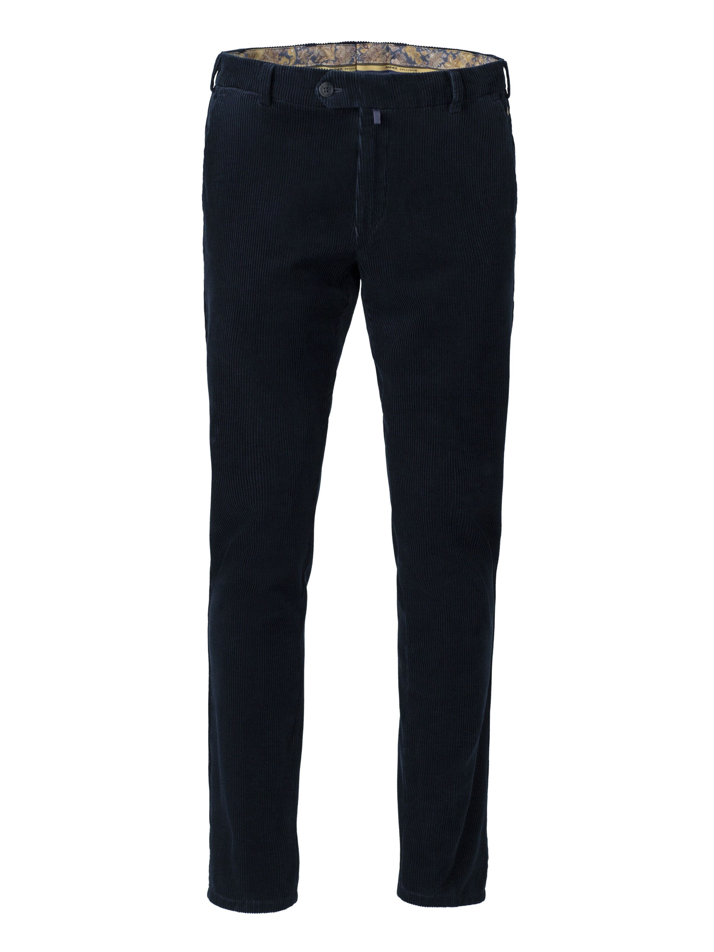 MEYER Chino 'Rio 2-8619' in 31-32/Regular in de kleur Donkerblauw, Productweergave