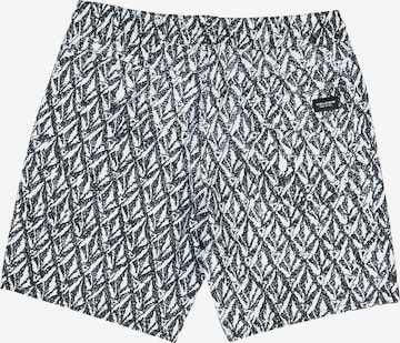 Volcom Zwemshorts 'Hager' in Wit