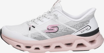 SKECHERS Sneakers laag 'Slip-Ins: Glide-Step Altus' in Wit: voorkant