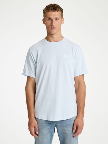 CHASIN' Shirt 'Brody' in Blue: front