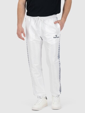 Sergio Tacchini Slim fit Sports trousers 'Morgana' in White: front