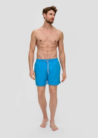 s.Oliver Zwemshorts in Blauw