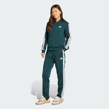 ADIDAS SPORTSWEAR Tracksuit 'Essentials' in Green: front