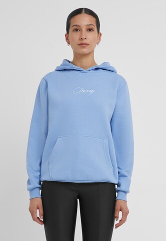 Miss Tee Sweatshirt 'Dreamy' i blå