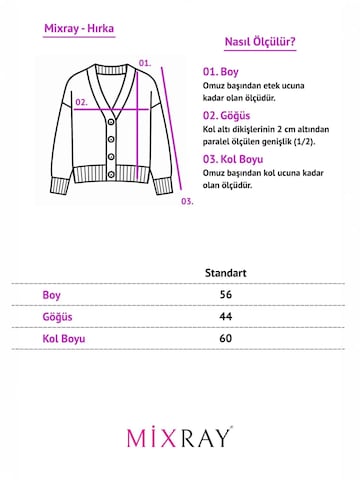 Cardigan 'Strickjacken' MixRay en rose