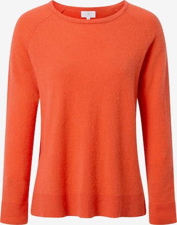 CASH-MERE.CH Pullover i orange: forside