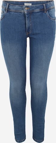 Tom Tailor Women + - Skinny Vaquero en azul: frente