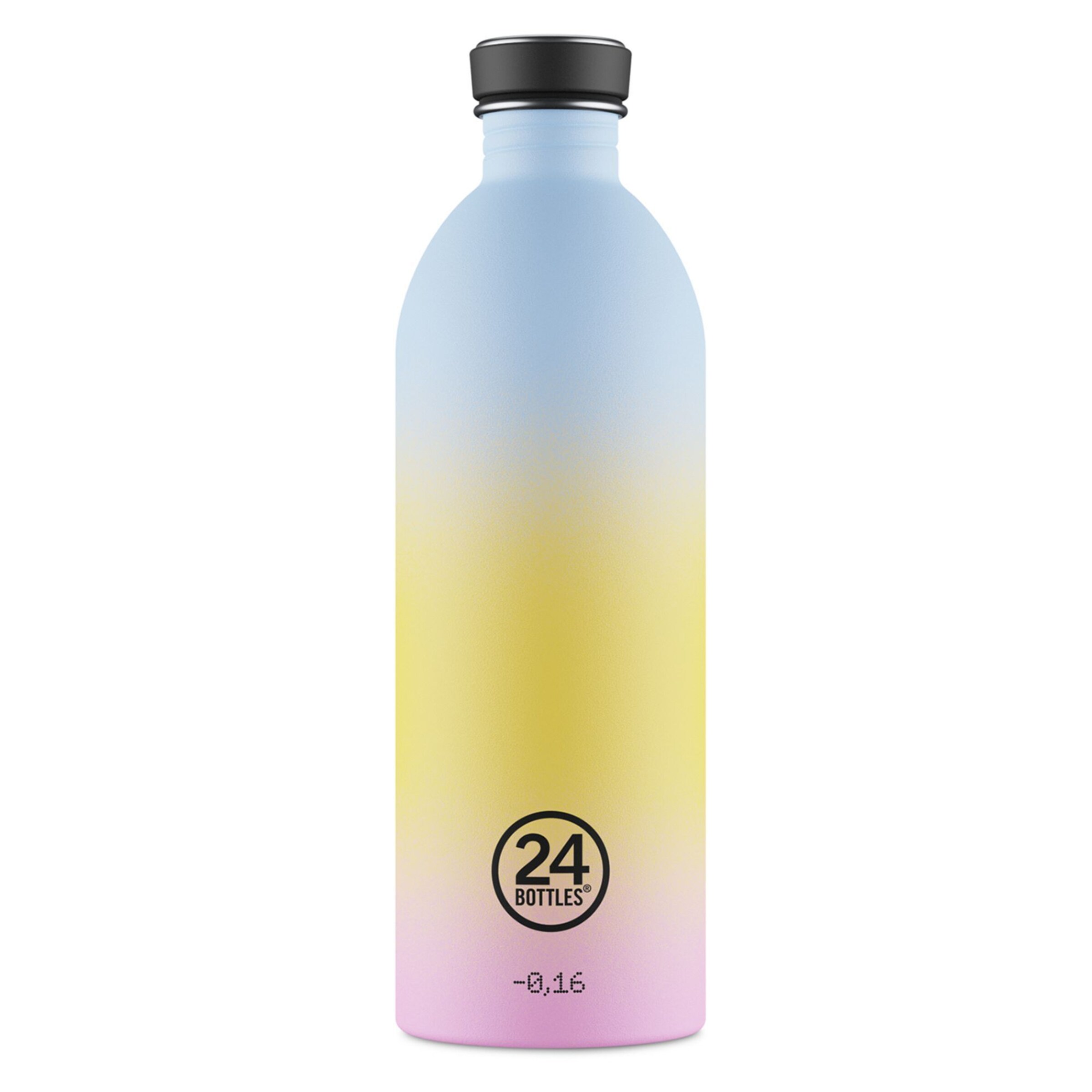 24Bottles Drinking Bottle 'Urban' in Yellow: front