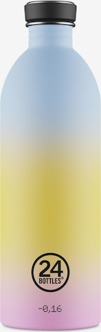 Borraccia 'Urban' di 24Bottles in giallo: frontale