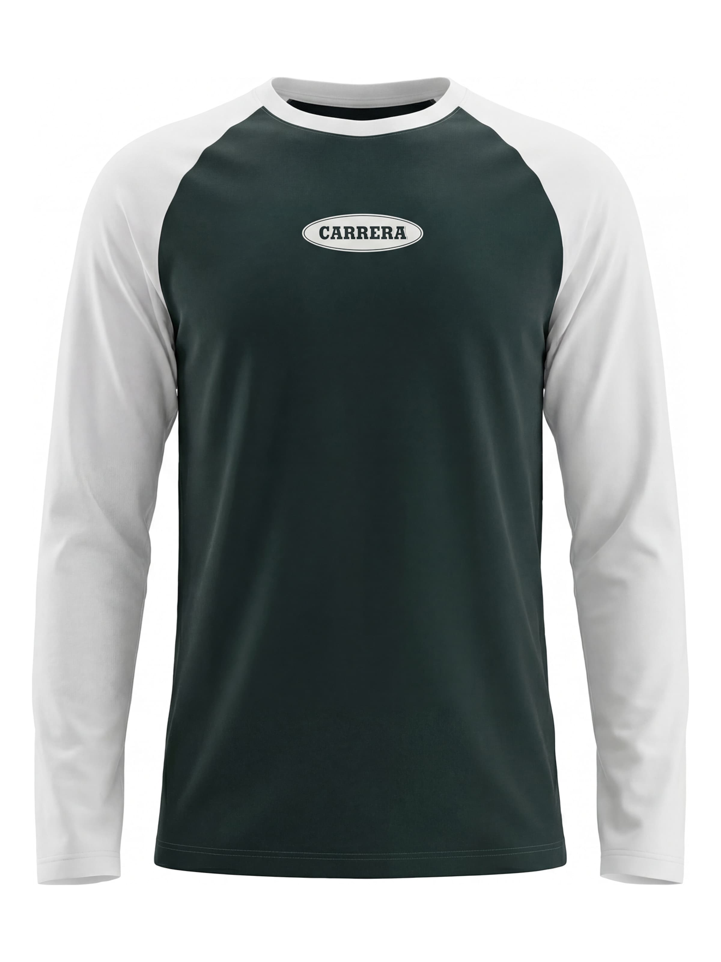 Carrera Jeans Shirt 'Replica Raglan'‌‌‌‌‌‌‌‌‌ in Grün: Vorderseite