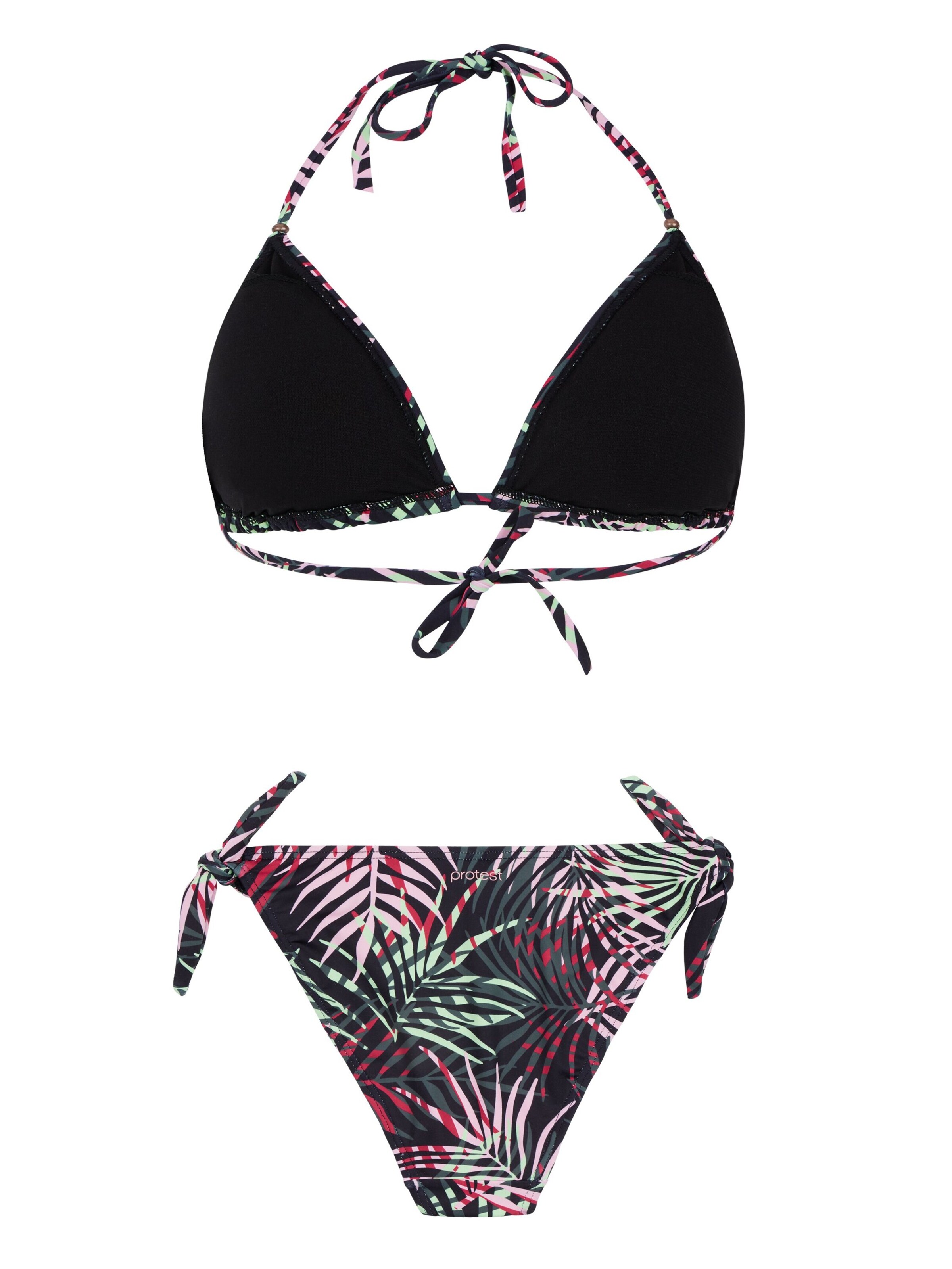 PROTEST Triangel Bikini 'PRTISOLA'‌‌‌ in Pink