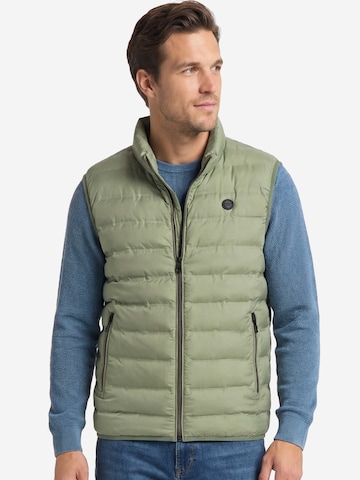 redmond Vest 'Basic' in Green