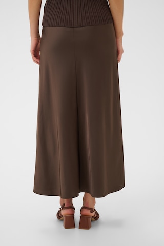 Jupe 'Lodisa' SAINT TROPEZ en marron