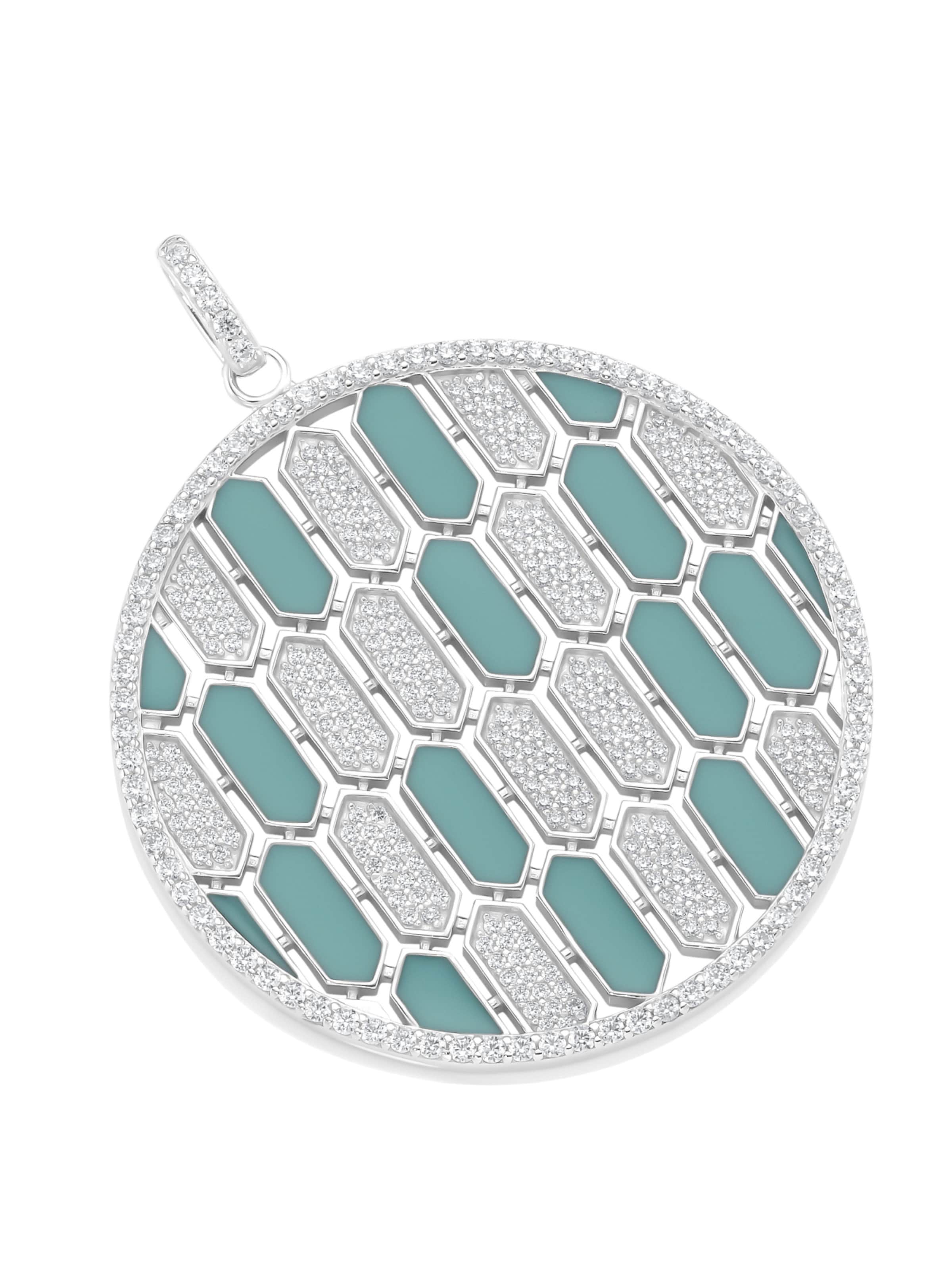 Giorgio Martello Milano - Colgante en plata