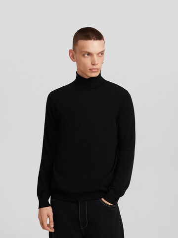 Bershka Pullover i sort: forside