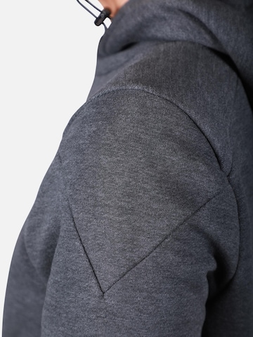 MOROTAI Sportpullover 'NEO' in Grau