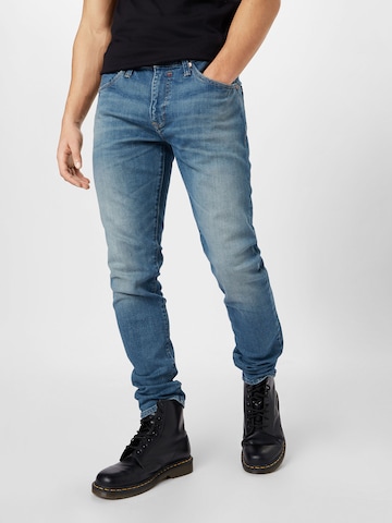 Mavi Slim fit Jeans 'James' in Blue: front