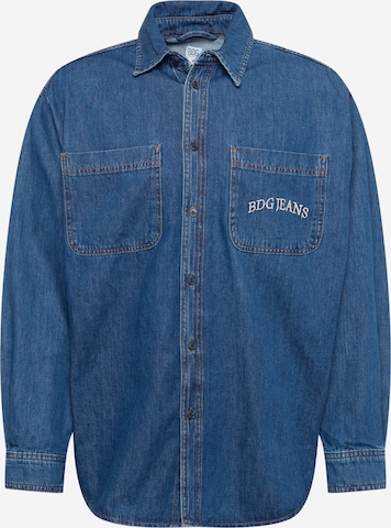 BDG Urban Outfitters - Chaqueta de entretiempo en azul: frente