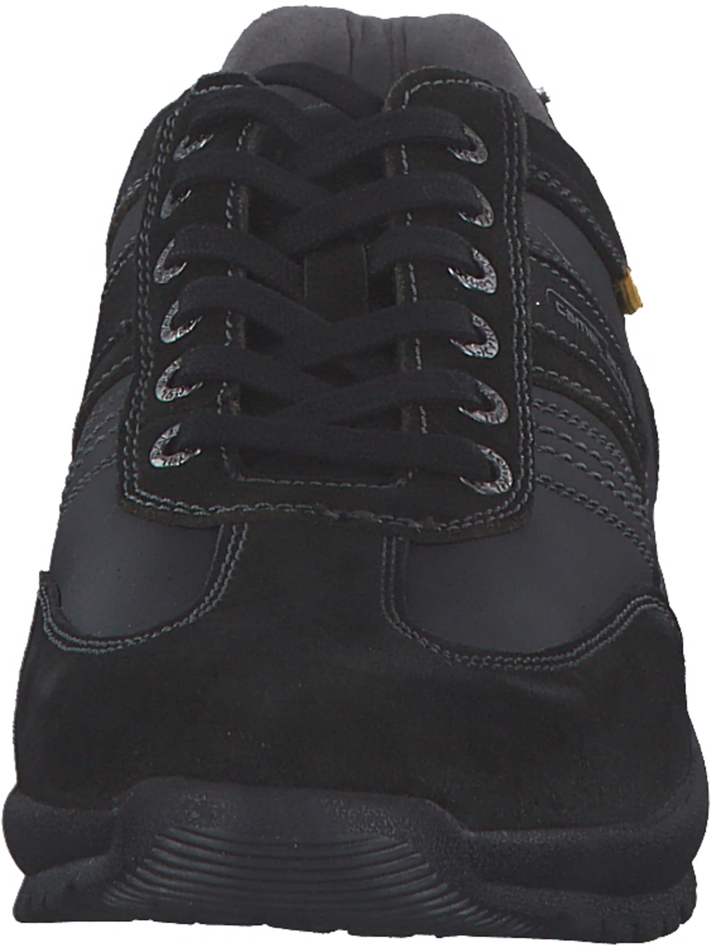 CAMEL ACTIVE Sportieve veterschoen 'Driver' in Zwart