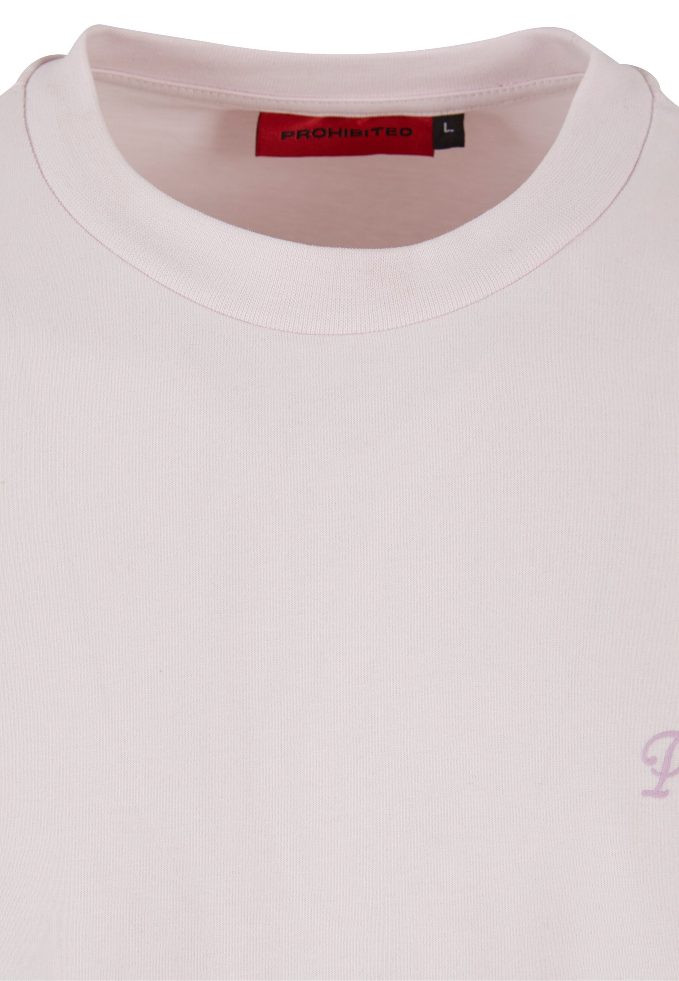 Prohibited Tričko - Ružová