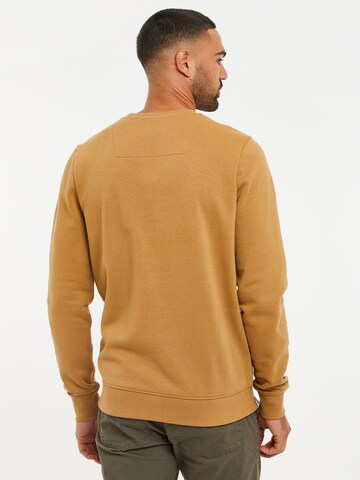Threadbare Sweatshirt 'Satsuma' in Braun