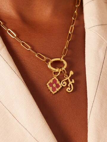 Lucardi Pendant 'Einfach' in Gold