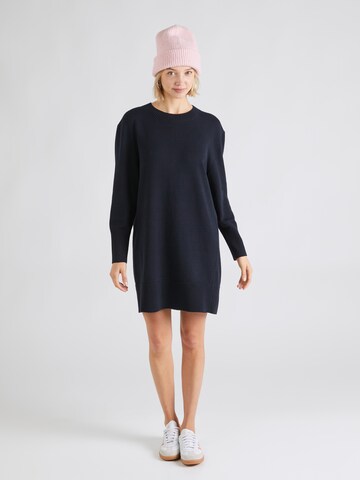 BOSS Knitted dress 'Fimali' in Blue: front