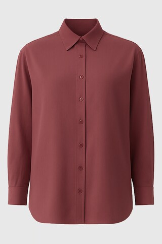Touche Prive Blouse in Red