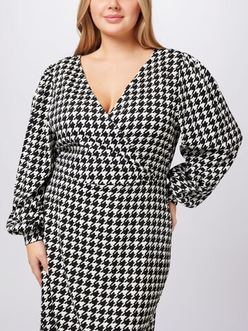 Dorothy Perkins Curve Jurk in Zwart