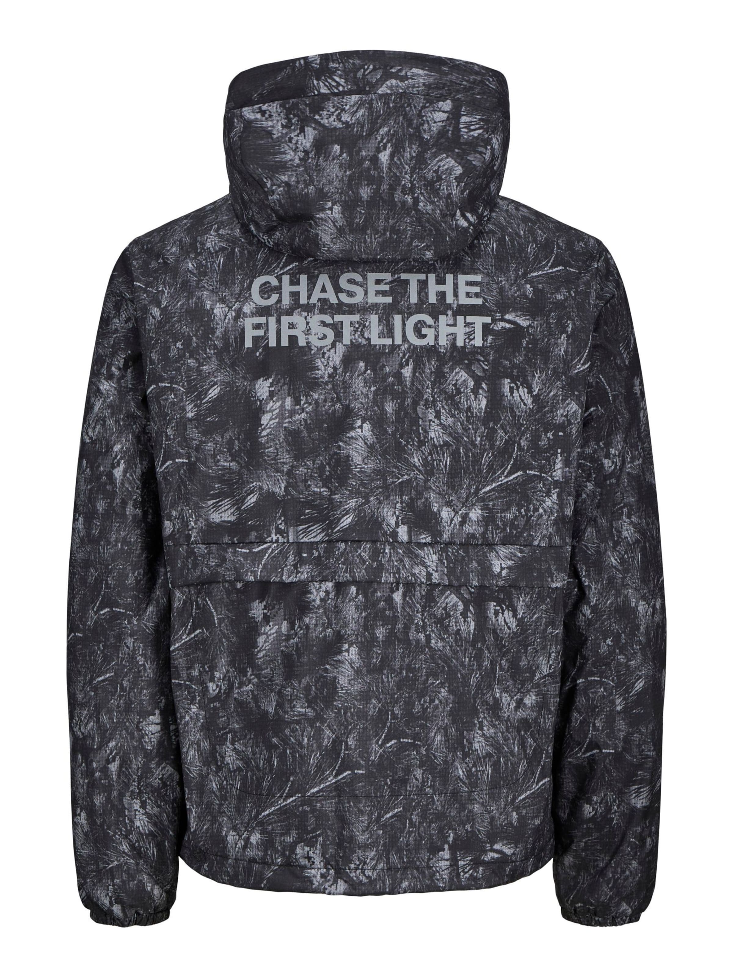 Veste mi-saison 'CNZ' JACK & JONES en gris