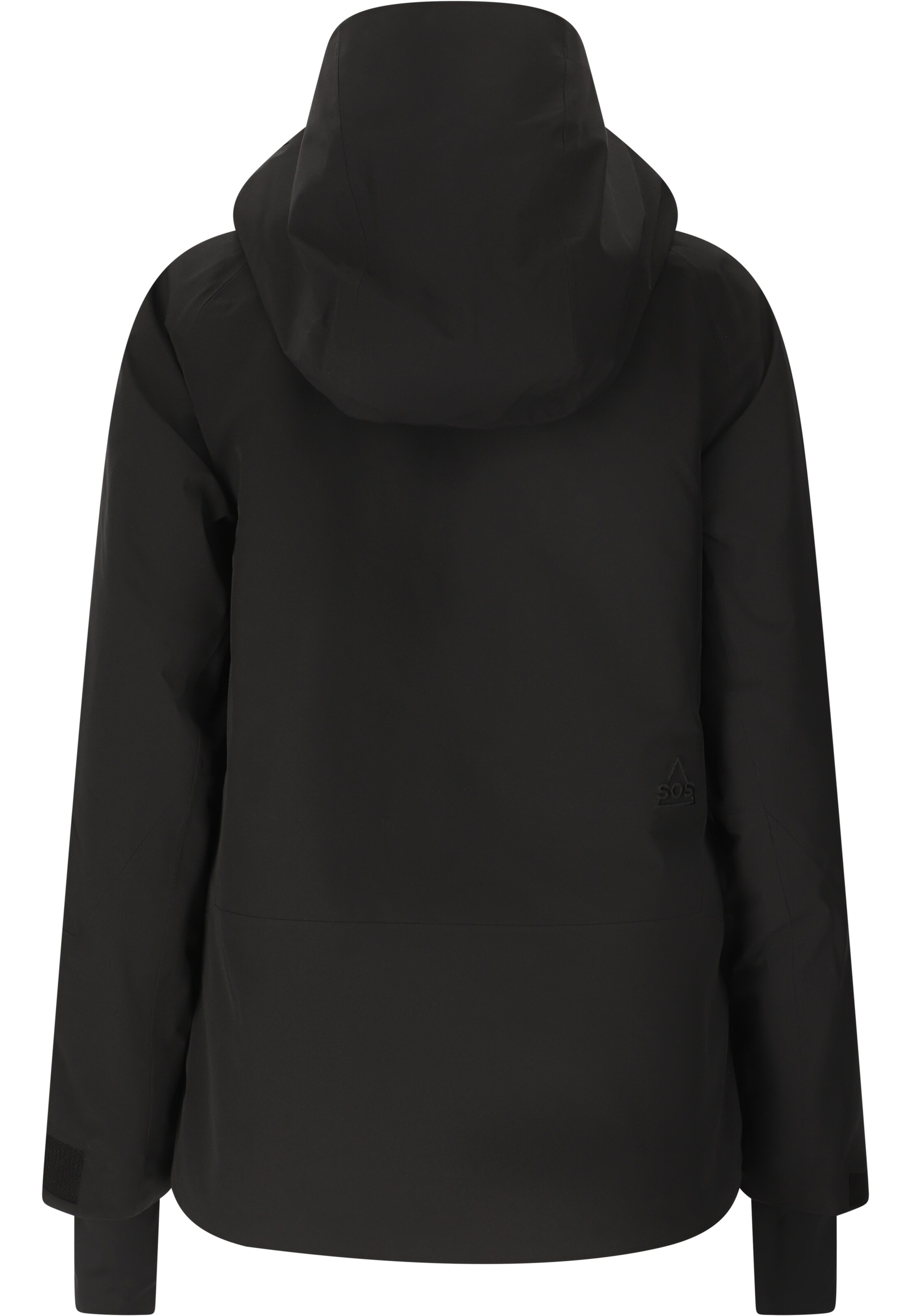 SOS Skijacke 'Gravity' in Schwarz