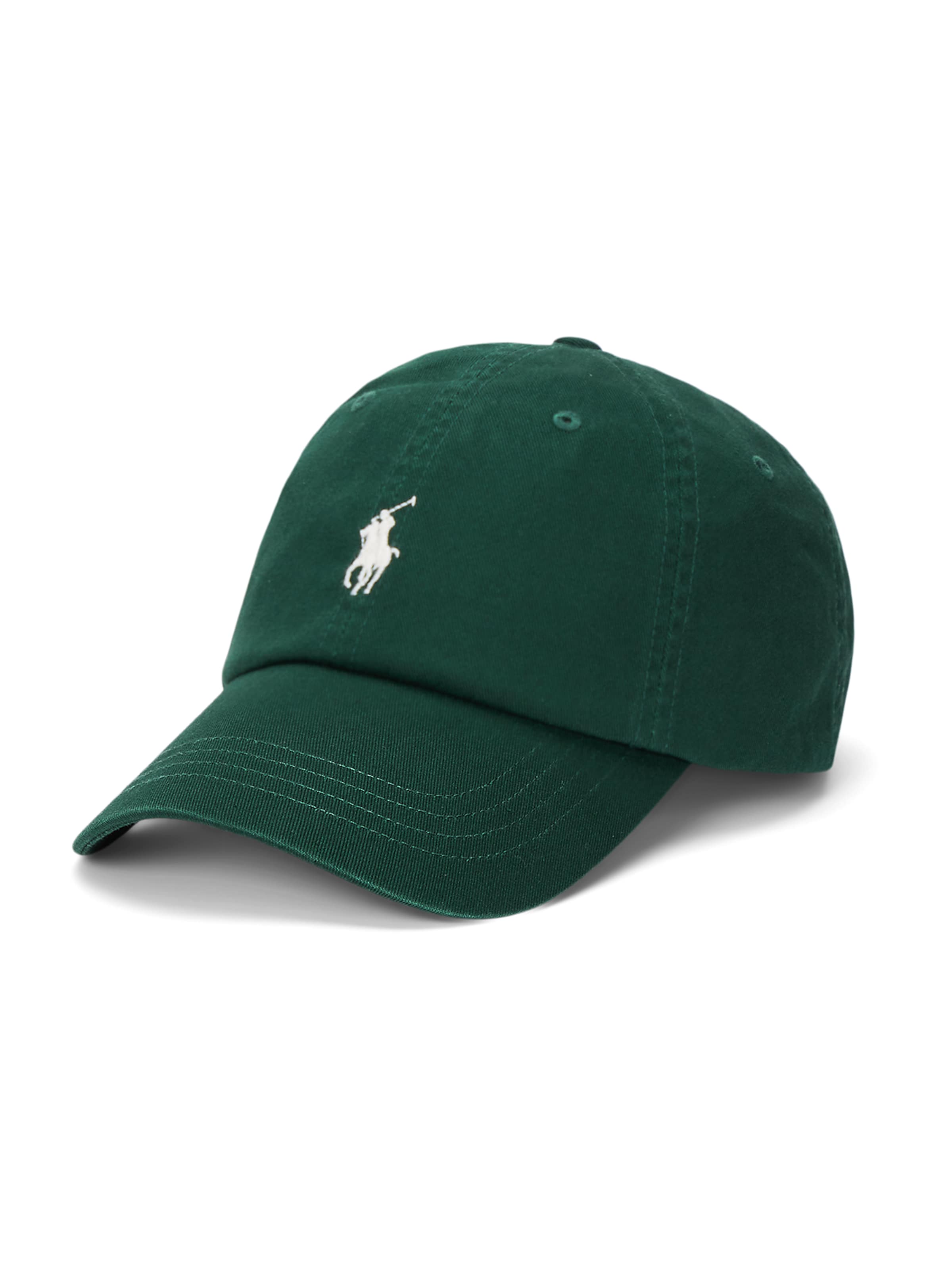 Șapcă 'CLASSIC' de la Polo Ralph Lauren pe verde: față