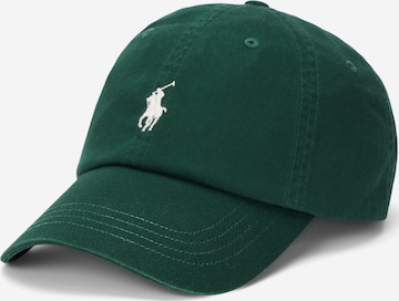 Polo Ralph Lauren Cap 'CLASSIC' in Grün: Vorderseite