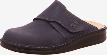 Finn Comfort Mules in Blue: front