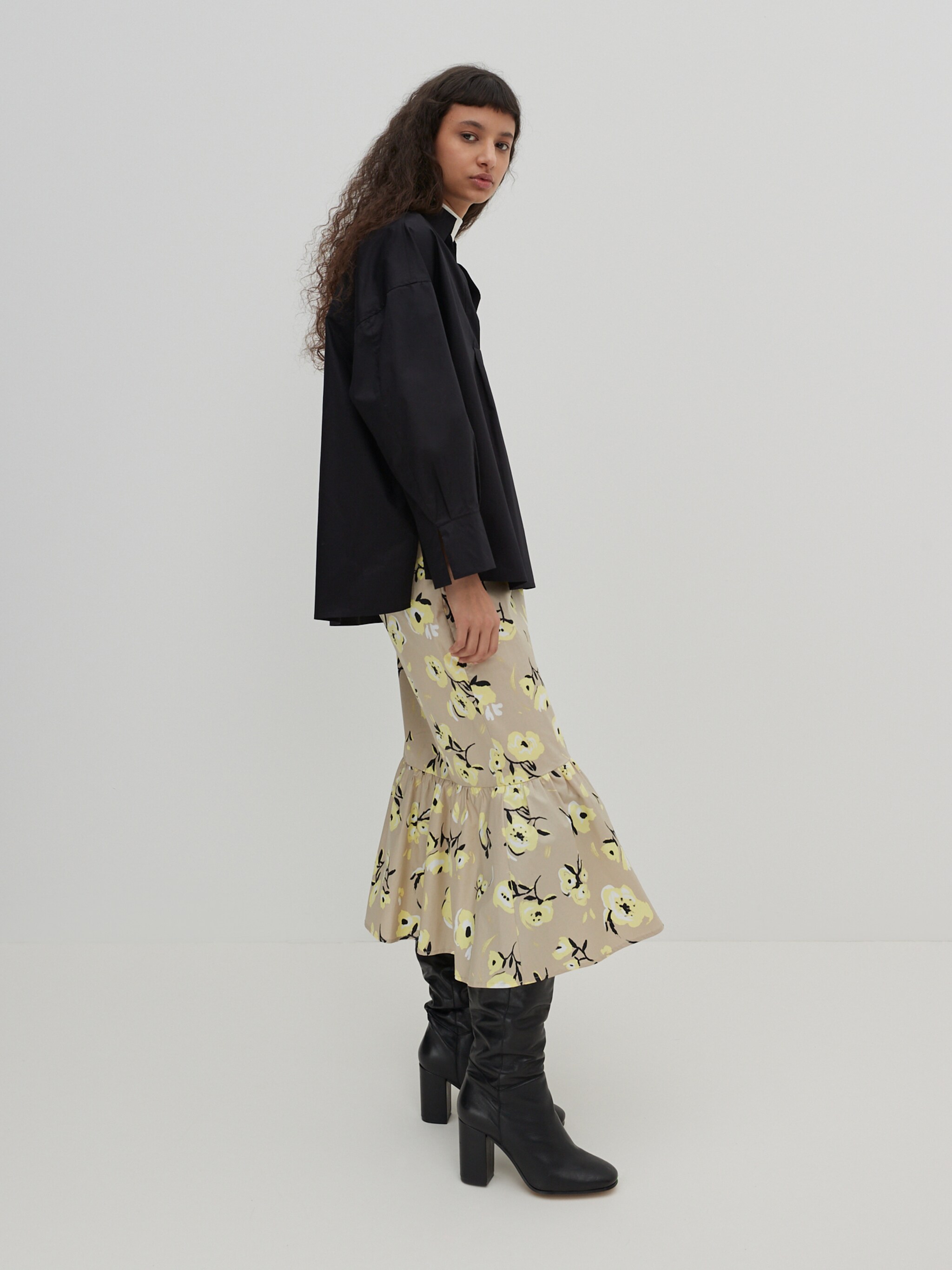EDITED Produkte Bluse 'Sloan' (GOTS) schwarz