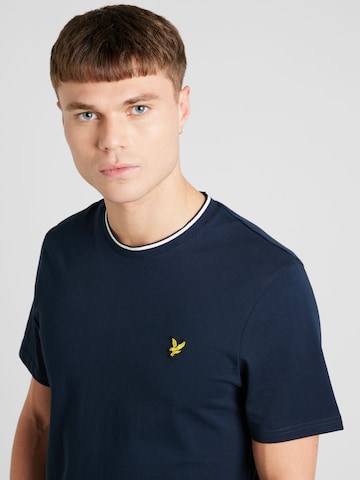 Lyle & Scott Футболка в Синий