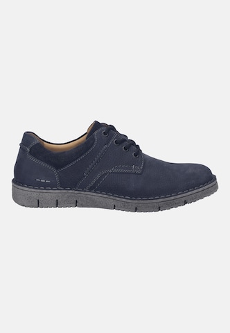 JOSEF SEIBEL Schnürschuh 'Ruben 02' in Blau